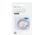 Słuchawki Fiesta FIESTA EARPHONES WITH MIC LIGHTNING SŁUCHAWKI PRZEWODOWE DOUSZNE Z MIKROFONEM WHITE [45648]