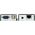 Adapter AV Aten D-Sub (VGA) - D-Sub (VGA) czarny (CE100-A7-G)