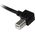 Kabel USB StarTech USB-A - USB-B 1 m Czarny (USBAB1ML)