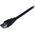 Kabel USB StarTech USB-A - USB-A 2 m Czarny (USB3SEXT2MBK)