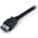Kabel USB StarTech USB-A - USB-A 2 m Czarny (USB3SEXT2MBK)