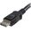 Kabel StarTech DisplayPort - DisplayPort 7m czarny (DISPL7M)