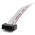 StarTech DB-9 - IDC-10, 0.4m, Szary (PLATE9M16LP)