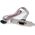 StarTech DB-9 - IDC-10, 0.4m, Szary (PLATE9M16LP)