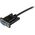 StarTech DB-9 - DB-9, 1m, Czarny (SCNM9FF1MBK)