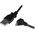 Kabel USB StarTech USB-A - microUSB 2 m Czarny (USBAUB2MD)