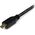 Kabel StarTech HDMI Micro - HDMI 2m czarny (HDADMM2M)