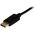 Kabel StarTech DisplayPort - HDMI 2m czarny (DP2HDMM2MB)