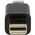 Kabel StarTech DisplayPort Mini - HDMI 2m czarny (MDP2HDMM2MB)