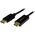 Kabel StarTech DisplayPort - HDMI 2m czarny (DP2HDMM2MB)