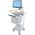 Ergotron styleview cart LDC arm 9 drawers SLA powered (SV44-1291-2)
