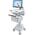 Ergotron styleview cart LDC arm 6 drawers SLA powered (SV44-1261-2)