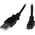 Kabel USB StarTech USB-A - microUSB 2 m Czarny (USBAUB2MD)