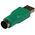 Adapter USB StarTech USB - PS/2 Zielony  (GC46MF)