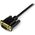 Kabel StarTech HDMI - D-Sub (VGA) + micro USB 0.9m czarny (HD2VGAMM3)
