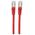Intellinet Network Solutions Patchcord Cat6A, SFTP, 10m, czerwony (736879)