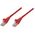 Intellinet Network Solutions Patchcord Cat6, SFTP, 0.25m, czerwony (739801)