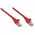 Intellinet Network Solutions Patchcord Cat6, SFTP, 0.25m, czerwony (739801)