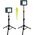 Stojak StarTech TRIPOD FLOOR STAND FOR TABLETS - STNDTBLT1A5T