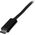 Kabel USB StarTech USB-C - HDMI 2 m Czarny (CDP2HDMM2MB)