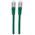 Intellinet Network Solutions Patchcord, Cat6A, S/FTP, LSOH, 7.5 m, zielony (350655)