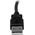 Kabel USB StarTech USB-A - USB-B 3 m Czarny (USBAB3MR)