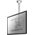 Neomounts Uchwyt sufitowy FPMA-C400SILVER 32'' - 60''