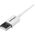 Kabel USB StarTech USB-A - microUSB 2 m Biały (USBPAUB2MW)