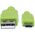 Kabel USB Manhattan USB-A - 1 m Czarny Zielony (394062)
