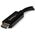 Adapter AV StarTech HDMI - DisplayPort + USB-A czarny (HD2DP)