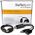 Adapter AV StarTech HDMI - DisplayPort + USB-A czarny (HD2DP)