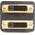 StarTech 0.3m czarny (DVISPL1DD)