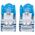 Intellinet Network Solutions Patchcord Cat6, SFTP, 3m, niebieski (733533)