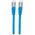 Intellinet Network Solutions Patchcord Cat6, SFTP, 3m, niebieski (733533)
