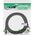 InLine Patchcord S/FTP, PiMF, Cat.6, 250MHz, PVC, CCA, czarny 0.3m (76133S)