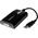 Adapter USB StarTech USB - DVI Czarny  (USB2DVIPRO2)