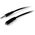 Kabel StarTech Jack 3.5mm - Jack 3.5mm 2m czarny (MUHSMF2M)