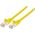 Intellinet Network Solutions Patchcord Cat6, SFTP, 3m, żółty (735520)