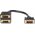 StarTech 0.3m czarny (DVISPL1DD)