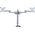 Neomounts Uchwyt biurkowy na 2 monitory 10" - 27" (FPMA-D935DG)