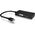 Adapter AV Icy Box DisplayPort Mini - HDMI - D-Sub (VGA) - DVI-I czarny (IB-AC1032)