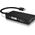 Adapter AV Icy Box DisplayPort Mini - HDMI - D-Sub (VGA) - DVI-I czarny (IB-AC1032)