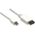 Kabel Techly DisplayPort Mini - DisplayPort 2m biały (304819)