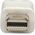 Kabel Techly DisplayPort Mini - DisplayPort 2m biały (304819)