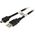 Kabel USB EFB USB-A - miniUSB 1.8 m Czarny (K5251SW.1,8)
