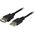 Kabel USB EFB USB-A - USB-A 3 m Czarny (K5220SW.3)