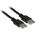 Kabel USB EFB USB-A - USB-A 1 m Czarny (K5253SW.1)