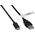 Kabel USB EFB USB-A - USB-C 0.5 m Czarny (K5258SW.0,5)