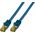 EFB Patchcord S/FTP,Cat.6A, LSZH, Cat.7, 30m (MK7001.30BL)
