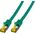 EFB Patchcord S/FTP,Cat.6A, LSZH, Cat.7, 15m (MK7001.15GR)